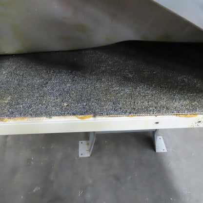 Steel Assembly Packing Table Work Bench W/ Covered Top