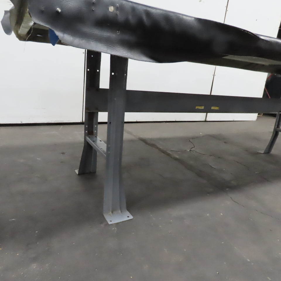 Steel Assembly Packing Table Work Bench W/ Covered Top