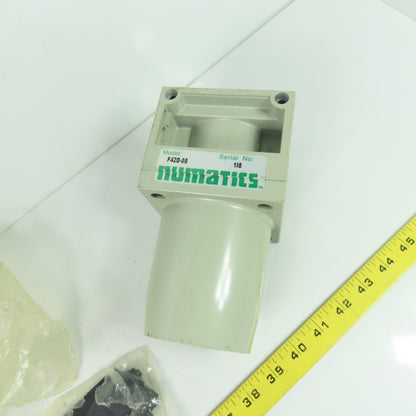 Numatics F42D-08 Pneumatic Particulate Filter 1" NPT NEW