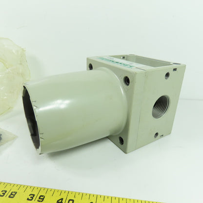 Numatics F42D-08 Pneumatic Particulate Filter 1" NPT NEW