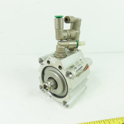 Camozzi QP2A050A010 50mm Bore 10mm Stroke Compact Air Cylinder 10 bar