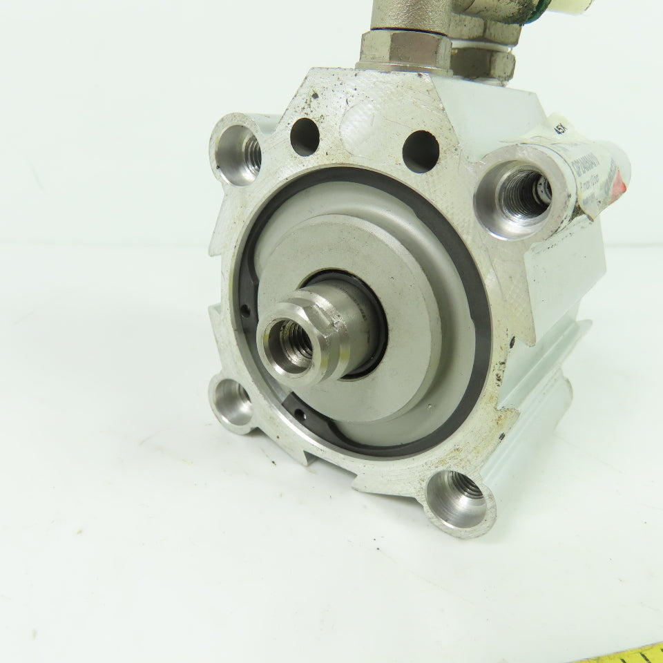 Camozzi QP2A050A010 50mm Bore 10mm Stroke Compact Air Cylinder 10 bar