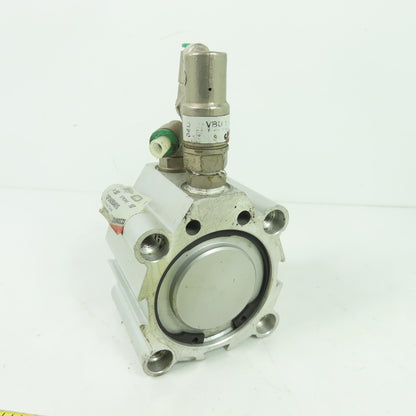 Camozzi QP2A050A010 50mm Bore 10mm Stroke Compact Air Cylinder 10 bar