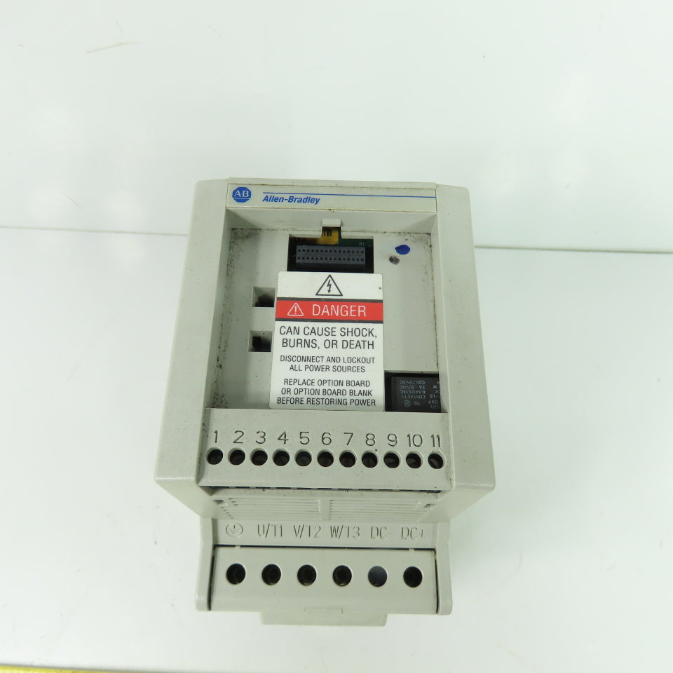 Allen-Bradley 160-BA06NSF1 Series C 3HP 2.2kW Variable Frequency Drive FRN 7.06