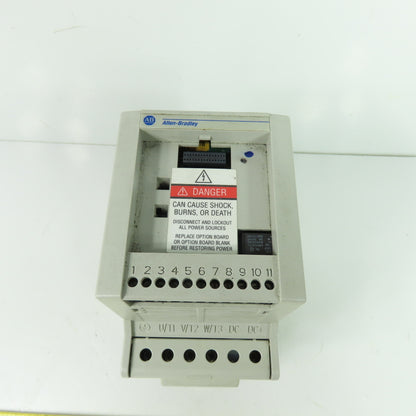 Allen-Bradley 160-BA06NSF1 Series C 3HP 2.2kW Variable Frequency Drive FRN 7.06