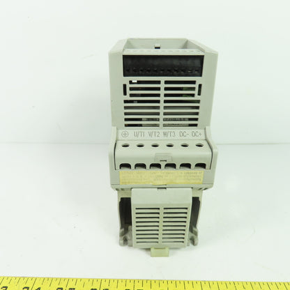 Allen-Bradley 160-BA06NSF1 Series C 3HP 2.2kW Variable Frequency Drive FRN 7.06