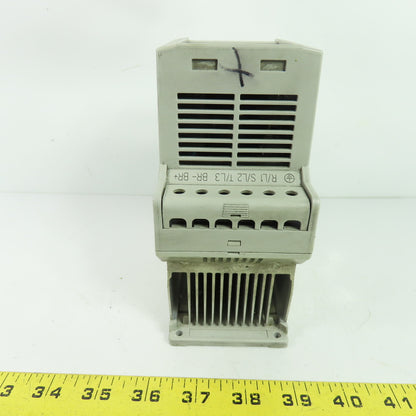 Allen-Bradley 160-BA06NSF1 Series C 3HP 2.2kW Variable Frequency Drive FRN 7.06