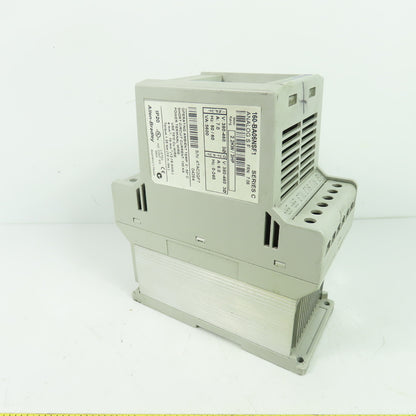 Allen-Bradley 160-BA06NSF1 Series C 3HP 2.2kW Variable Frequency Drive FRN 7.06