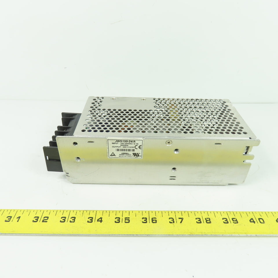 Lambda JWS150-24/A Switching Power Supply 100-240VAC Input 24V 6.5A Output
