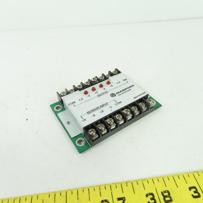 Marposs Q4159116609 Sensor Input Output Interface Board 24V