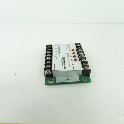 Marposs Q4159116609 Sensor Input Output Interface Board 24V