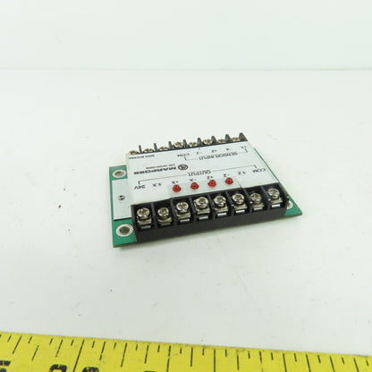 Marposs Q4159116609 Sensor Input Output Interface Board 24V