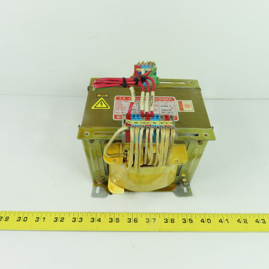 H.K.T Electric HK991-100 1kVA 1PH Power Transformer 200V-220V PRI 100/12V Sec