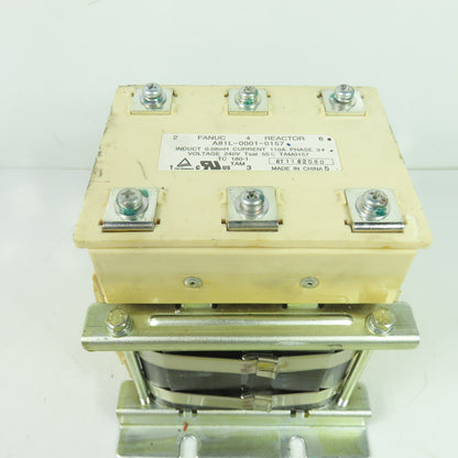 Fanuc A81L-0001-0157 110A 3Ph 0.07mH Line Reactor