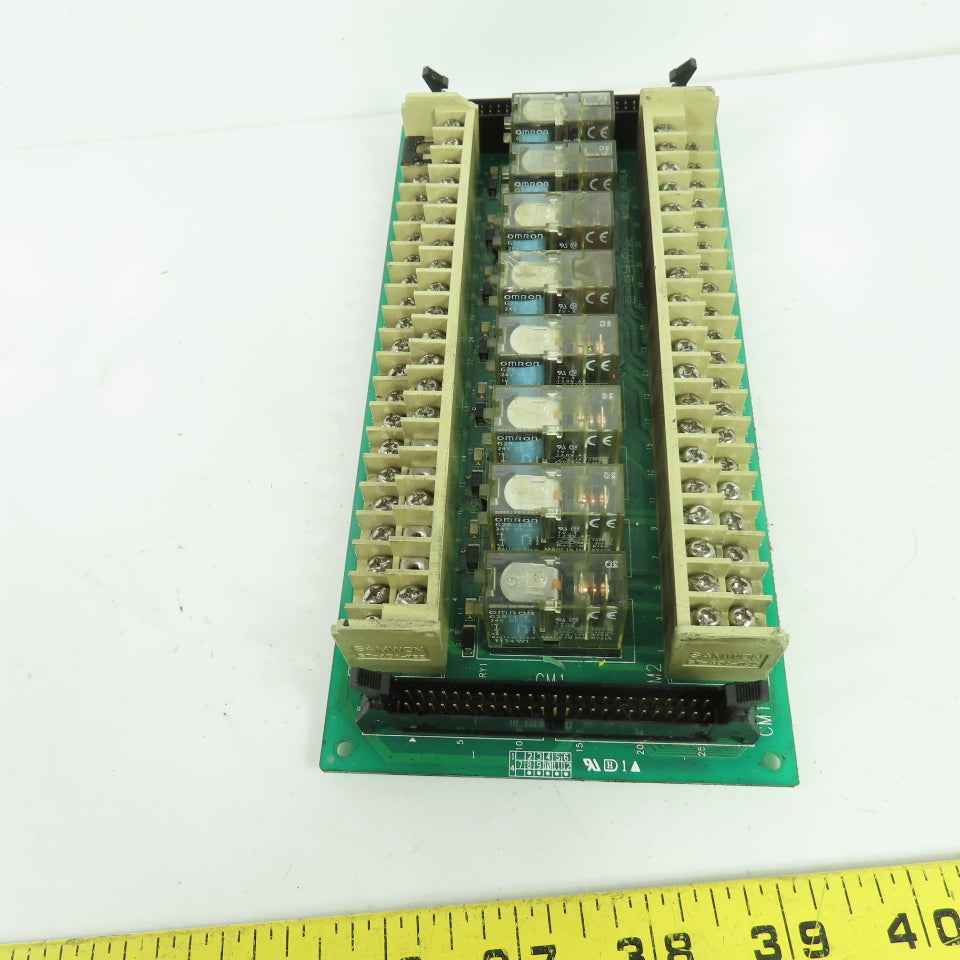 Fanuc K20B-0700-0362/01 I/O Mate C Relay Board