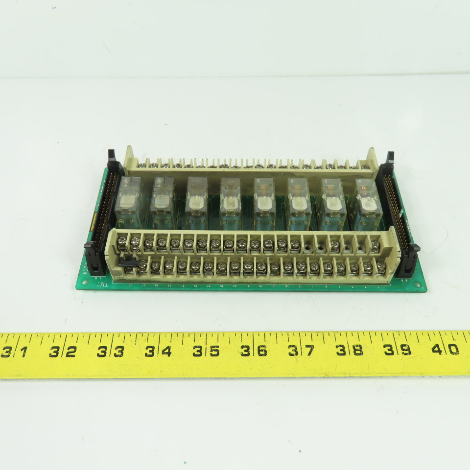 Fanuc K20B-0700-0362/01 I/O Mate C Relay Board – Bullseye Industrial Sales