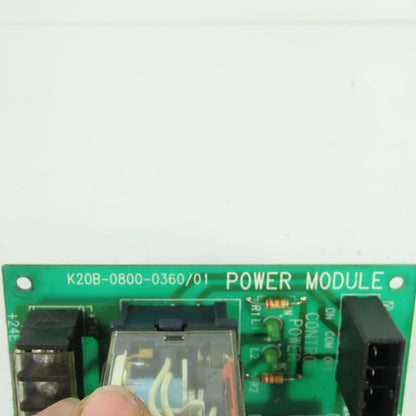 Fanuc K20B-0800-0360/01 Control Power Module Board