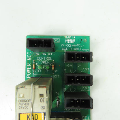 Fanuc K20B-0800-0360/01 Control Power Module Board