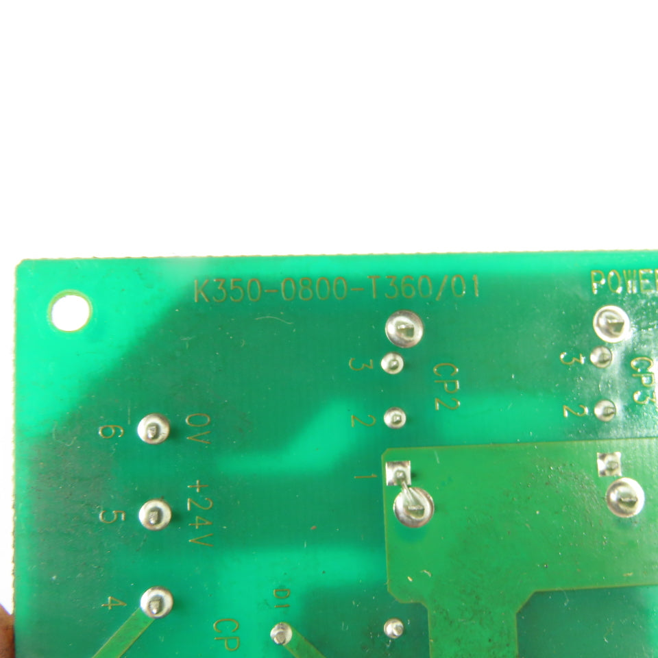 Fanuc K20B-0800-0360/01 Control Power Module Board