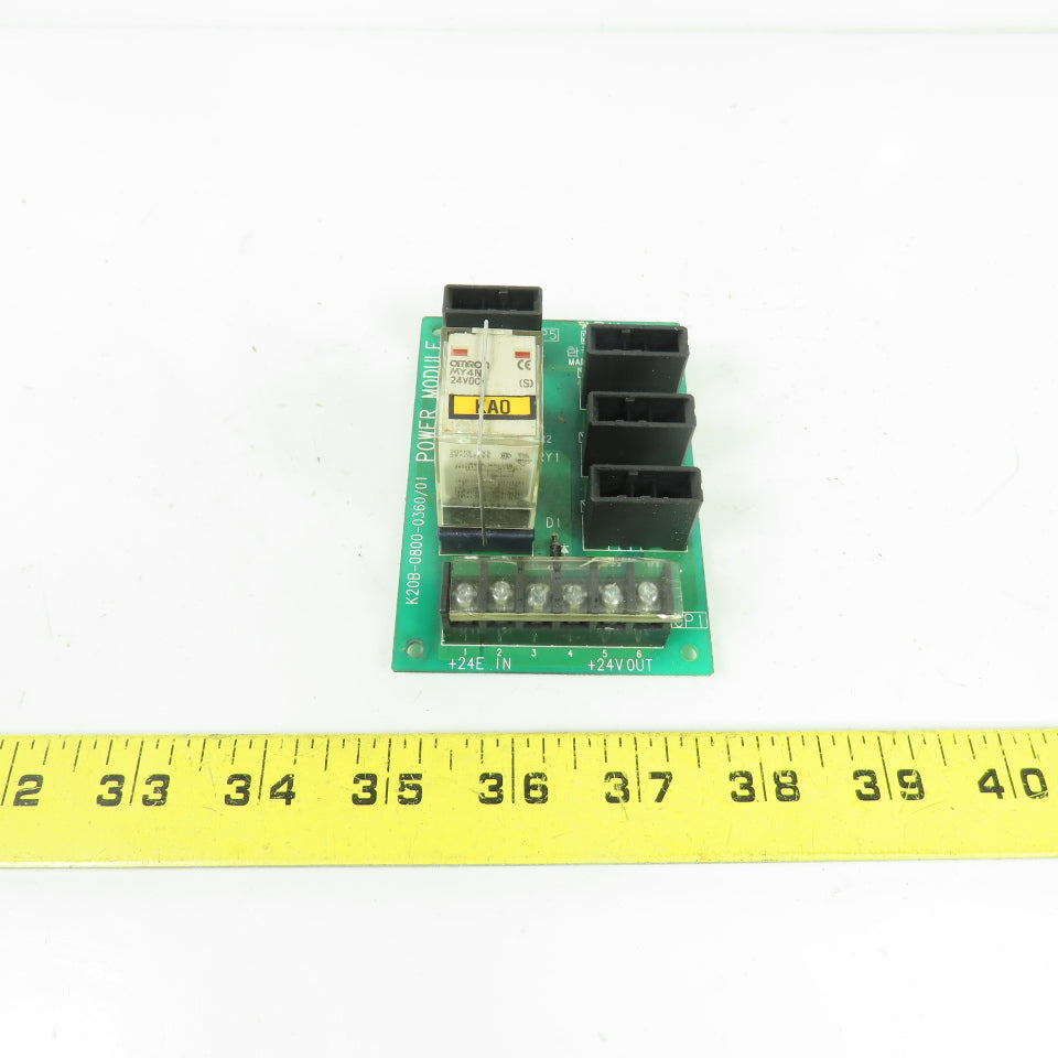Fanuc K20B-0800-0360/01 Control Power Module Board