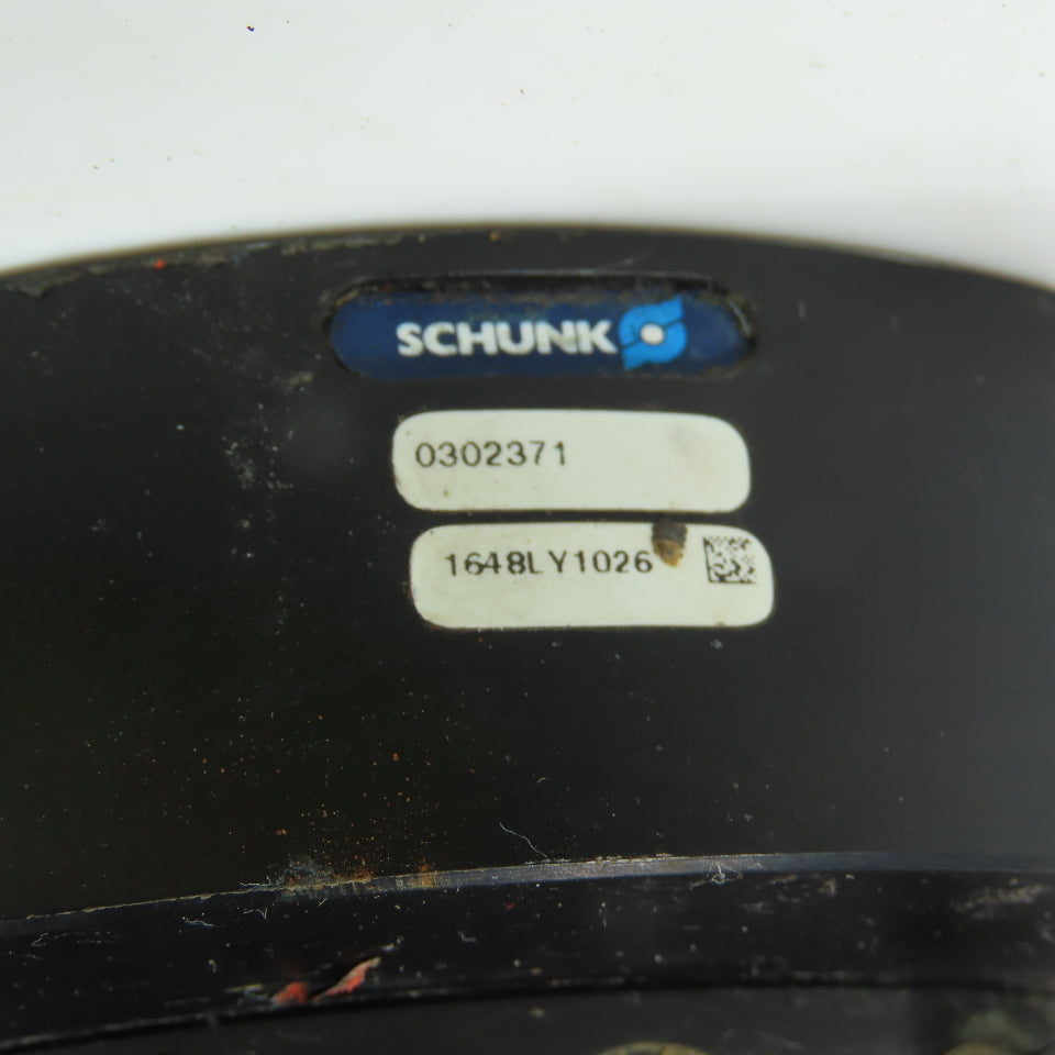 Schunk 0302371 Robot Side Quick Change Tool Coupling