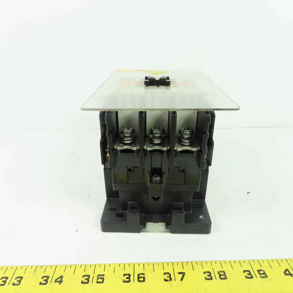 Fuji SC65BAA SC-N3 Magnetic Contactor 100A 3-Pole 3-Phase 600V
