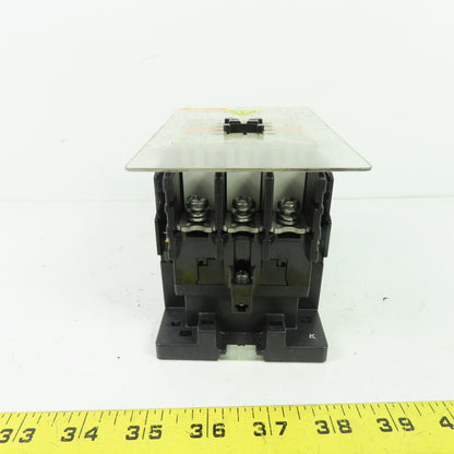 Fuji SC65BAA SC-N3 Magnetic Contactor 100A 3-Pole 3-Phase 600V