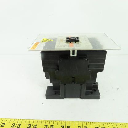 Fuji SC65BAA SC-N3 Magnetic Contactor 100A 3-Pole 3-Phase 600V
