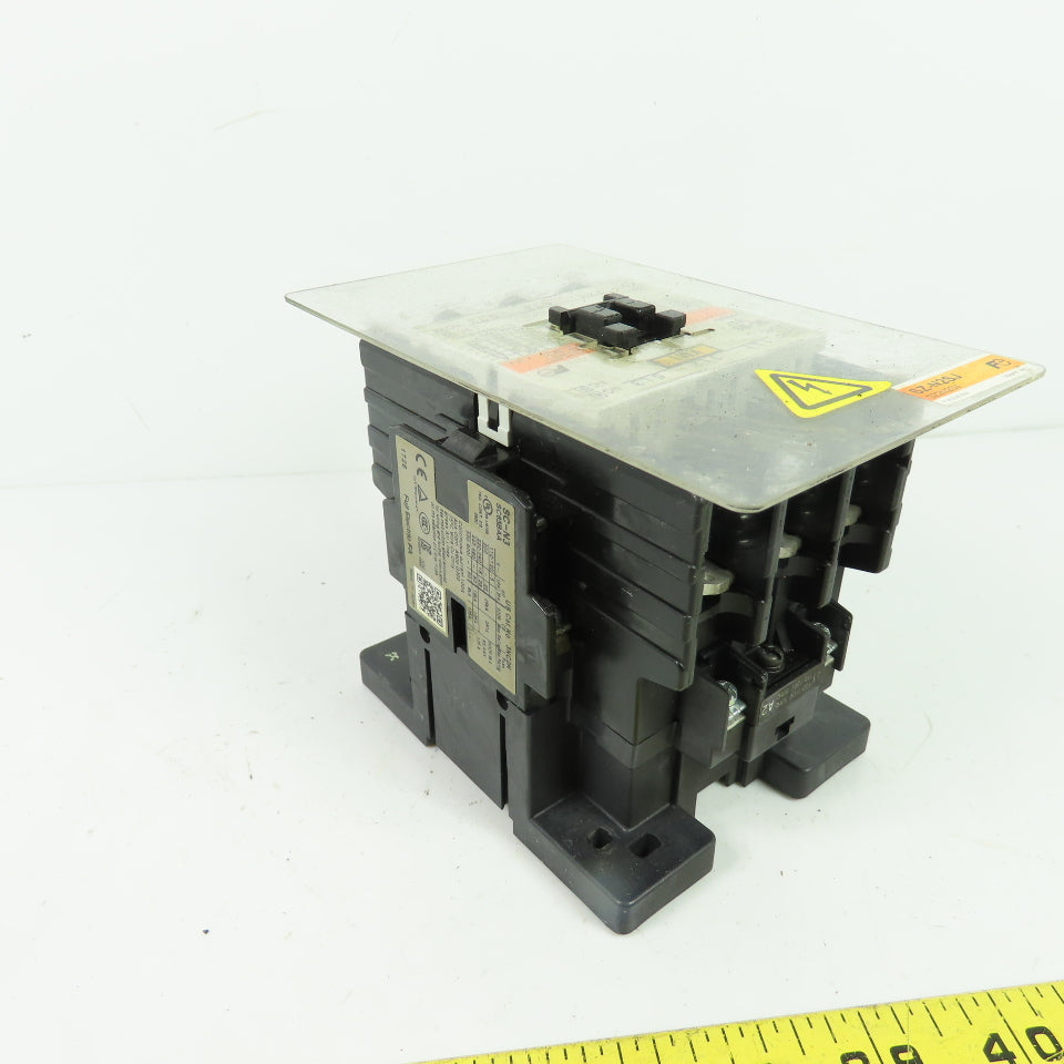 Fuji SC65BAA SC-N3 Magnetic Contactor 100A 3-Pole 3-Phase 600V