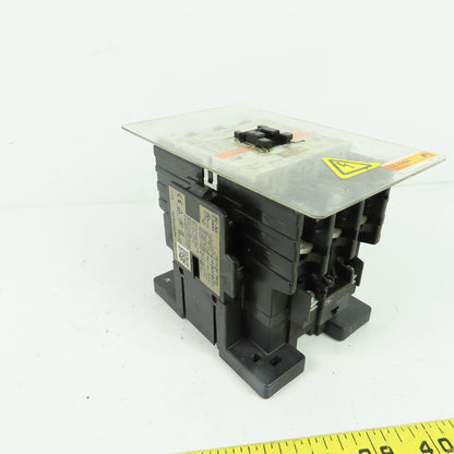 Fuji SC65BAA SC-N3 Magnetic Contactor 100A 3-Pole 3-Phase 600V