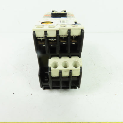 Fuji SC-03 3-Pole Magnetic Contactor W/ TR-0N 0.95-1.45A Overload Relay
