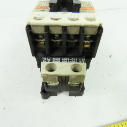 Fuji SC-03 3-Pole Magnetic Contactor W/ TR-0N 0.95-1.45A Overload Relay