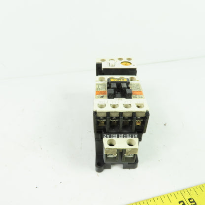 Fuji SC-03 3-Pole Magnetic Contactor W/ TR-0N 0.95-1.45A Overload Relay