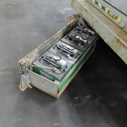Skyjack SJIII 3219 550Lbs 19' Compact Scissor Arial Man Lift 24VDC 368Hrs.