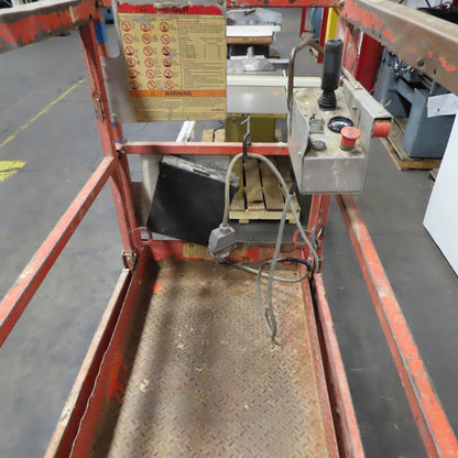 Skyjack SJIII 3219 550Lbs 19' Compact Scissor Arial Man Lift 24VDC 368Hrs.