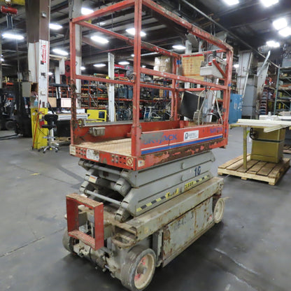 Skyjack SJIII 3219 550Lbs 19' Compact Scissor Arial Man Lift 24VDC 368Hrs.