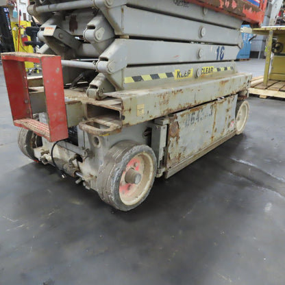 Skyjack SJIII 3219 550Lbs 19' Compact Scissor Arial Man Lift 24VDC 368Hrs.