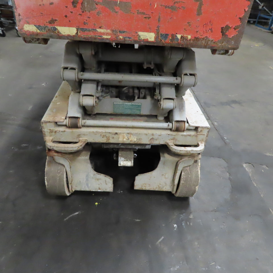 Skyjack SJIII 3219 550Lbs 19' Compact Scissor Arial Man Lift 24VDC 368Hrs.