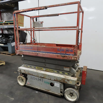 Skyjack SJIII 3219 550Lbs 19' Compact Scissor Arial Man Lift 24VDC 368Hrs.