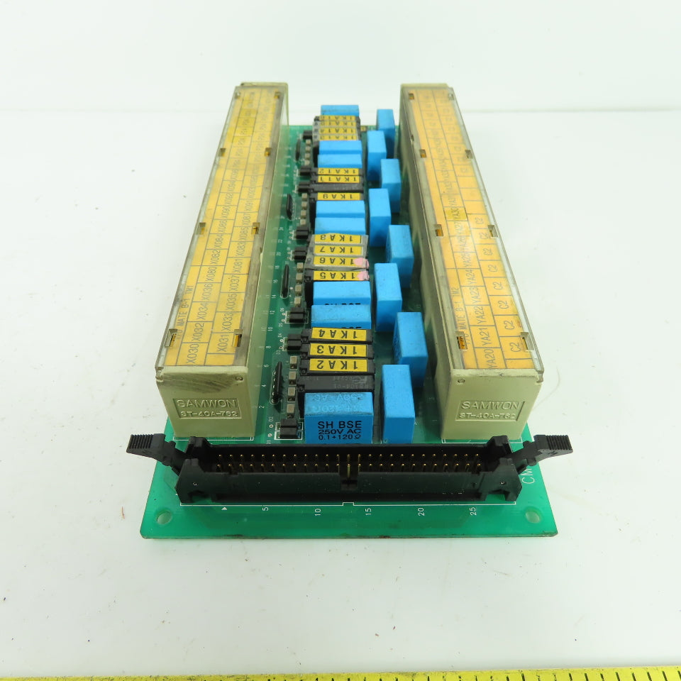 Fanuc K20B-0700-0361/01 I/O Mate B Interface Relay Board