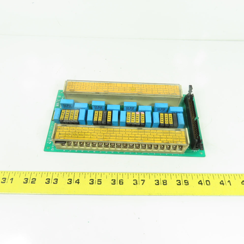 Fanuc K20B-0700-0361/01 I/O Mate B Interface Relay Board