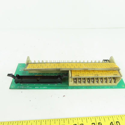 Fanuc K20B-0700-0360/02 I/O Mate A-2 Terminal Module Board