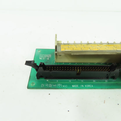 Fanuc K20B-0700-0360/02 I/O Mate A-2 Terminal Module Board