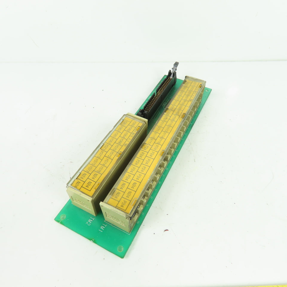 Fanuc K20B-0700-0360/02 I/O Mate A-2 Terminal Module Board