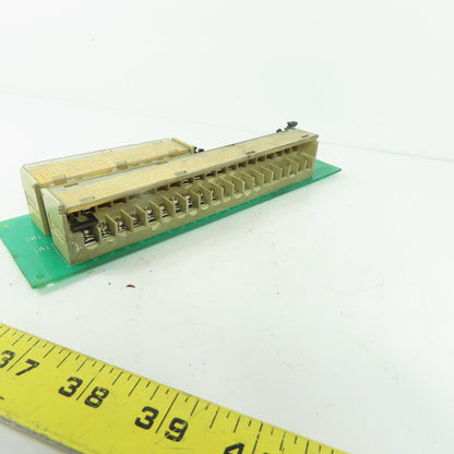 Fanuc K20B-0700-0360/02 I/O Mate A-2 Terminal Module Board