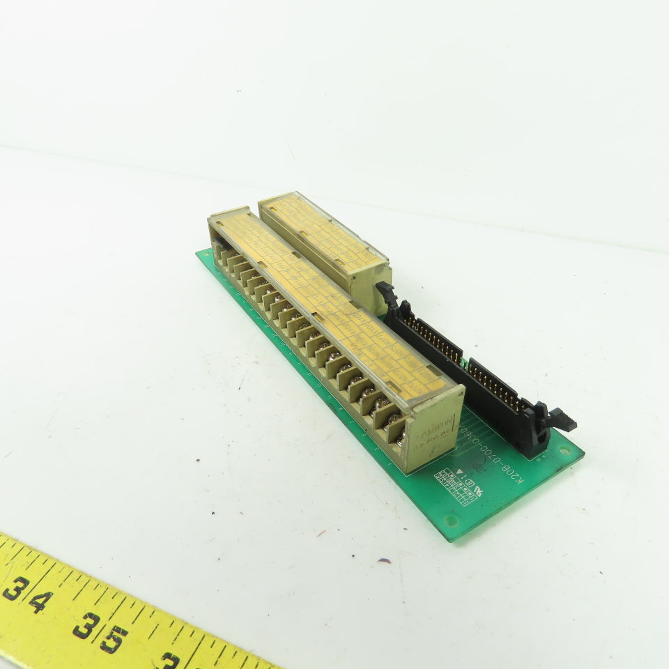 Fanuc K20B-0700-0360/02 I/O Mate A-2 Terminal Module Board