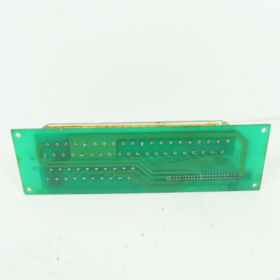 Fanuc K20B-0700-0360/02 I/O Mate A-2 Terminal Module Board