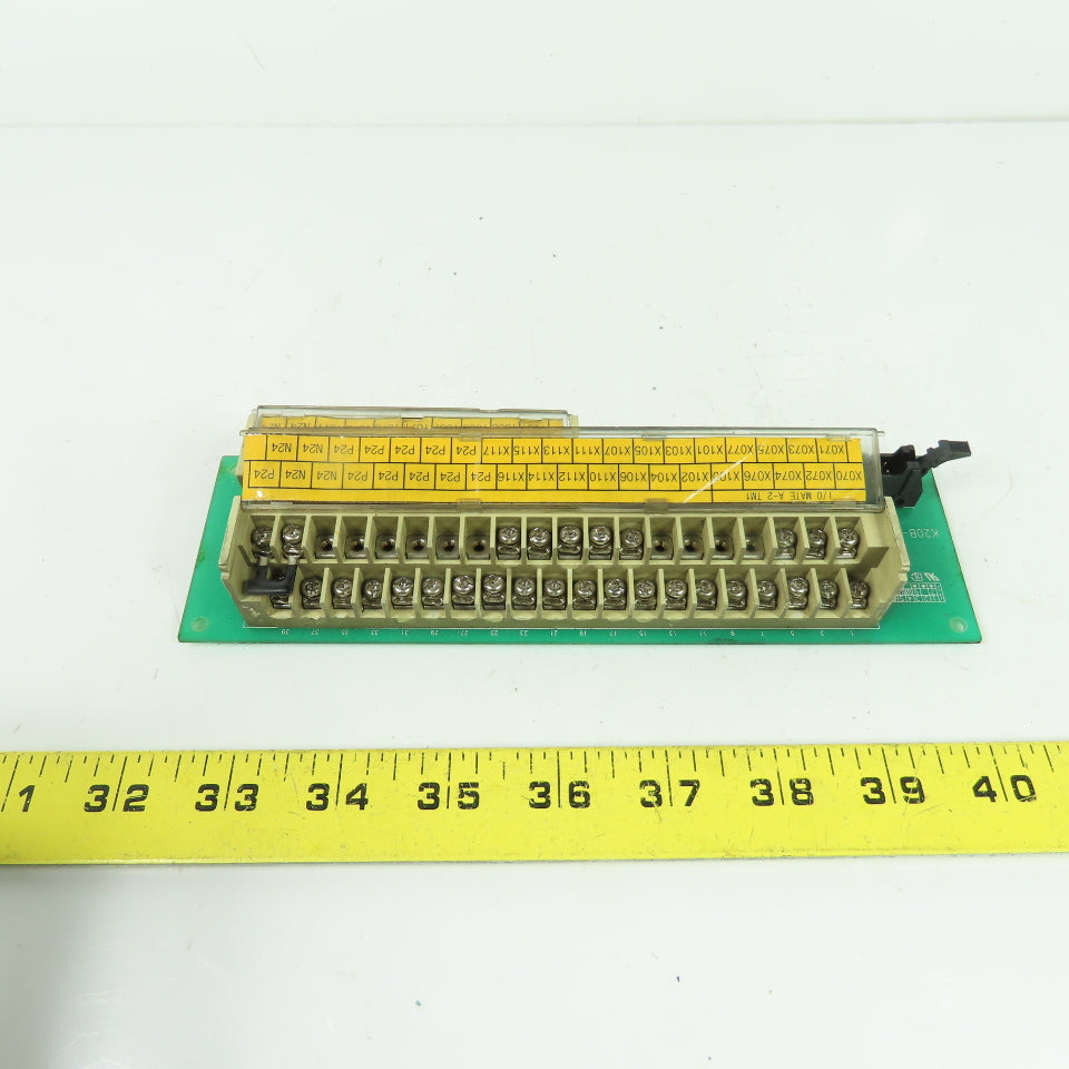 Fanuc K20B-0700-0360/02 I/O Mate A-2 Terminal Module Board
