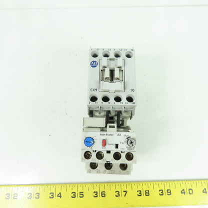 Allen-Bradley 100-C09*10 Ser A 3-Pole Contactor W/1.0-2.9A Overload Relay 120VAC