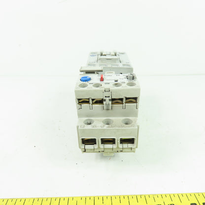 Allen-Bradley 100-C09*10 Ser A 3-Pole Contactor W/1.0-2.9A Overload Relay 120VAC